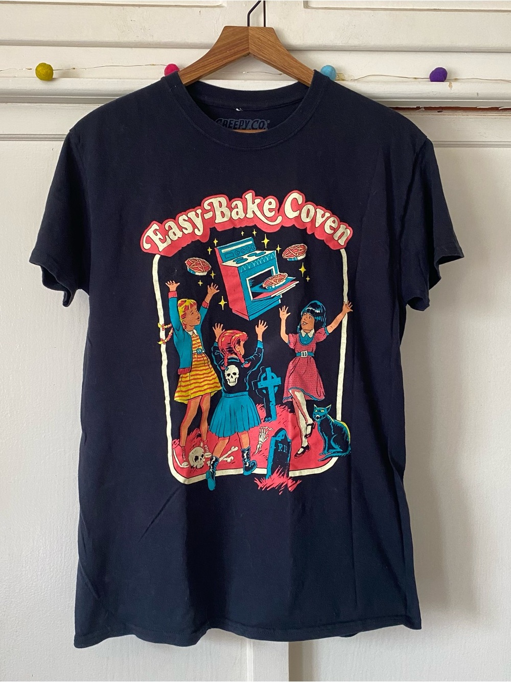 Black Easy-Bake Coven Graphic Tshirt